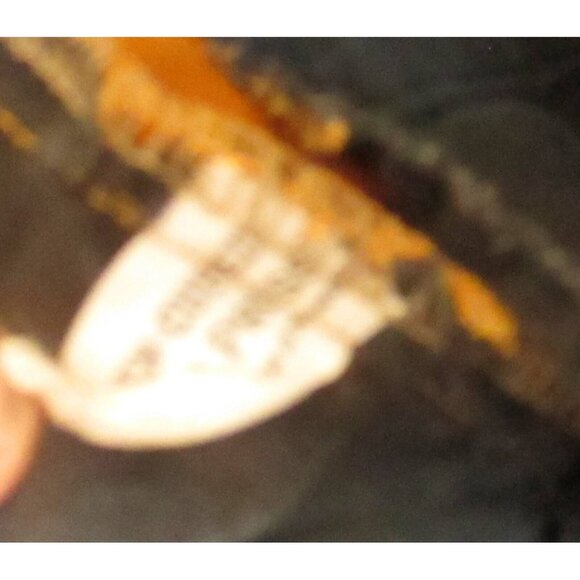 Vintage Mens Jeans 70s 28x29 MUSTARD GOLD MOD STOVEPIPE STRAIGHT RELIC JEANS - Picture 7 of 7